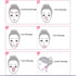 Rose Quartz Gua Sha Comb Massage Tool, Unique Comb Edge Gua Sha Board for SPA & Acupuncture Therapy, Heart Shape