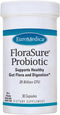 Euromedica FloraSure Probiotic, 30 Capsules, Supports Healthy Gut Flora & Digestion, Vegan, Non-GMO, Dairy Free