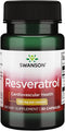 Swanson Resveratrol 100, 100 Milligrams, 30 Capsules for Antioxidant Support