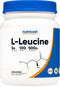 Nutricost Pure L-Leucine Powder, 500 Grams