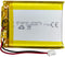 HXJNLDC DC 3.7V 2100mAh 804050 li-ion Lithium Ion Polymer Battery Replacement for DIY