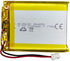 HXJNLDC DC 3.7V 2100mAh 804050 li-ion Lithium Ion Polymer Battery Replacement for DIY