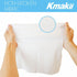 KMAKII 80 Pack Heavy Duty Disposable Dish Cloths, Reusable Cleaning Wipes Dish Rags for Kitchen, 11.8 x 21 inches -