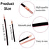 Jumbo Bobby Pins, Metal Hair Pins, 10pcs (5 Long and 5 Short) for Hair Decoration, Black