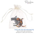 Parcelona French Small Three Teeth Pony Fish Style Hair Claw Clip Clamp, Strong Grip, Tortoise Shell and Black
