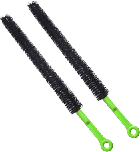 2 Pcs 17” Flexible Sink Drain Cleaner Brush, Long Pipe Cleaner for Home Kitchen Sink and Bathtub Hair Clog Removal