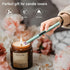 ARECTECH Rechargeable Electric Candle Lighter, Arc Plasma Windproof Lighter for Kitchen, Gift for Mom, Type-C Cable