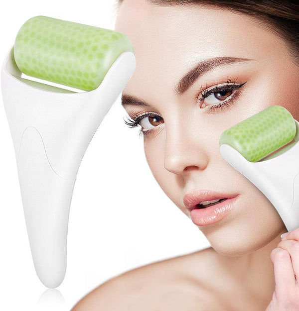Ice Roller for Face & Eye Puffiness, Migraine Relief, Facial Massager for Women, Anti-Wrinkle Skin Care Product