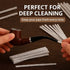HYU VN 50pcs/Pack1PACK50pcs Smoking Pipe Cleaners Blend Cotton Rods Tobacco Smoke Mouthpiece Convenient Cleaning Tool