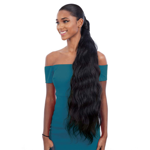 Shake-N-Go Synthetic Organique Pony Pro Ponytail - BODY WAVE 32" (1)