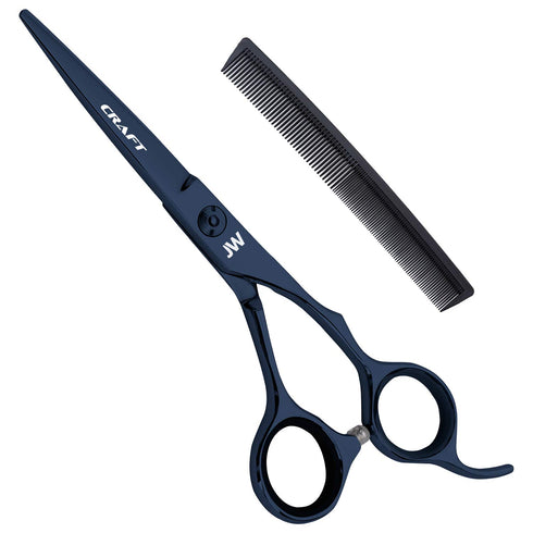 JW Professional Shears CRX Series - Barber & Hair Cutting Stainless Steel Scissors/Shears