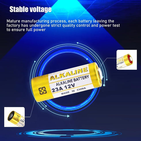 A23 23A 12V Alkaline Battery MN21/23 L1028f 5PCS