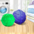 Laundry Balls Wash Balls - Pure Natural Alternative Detergent, Set of 2