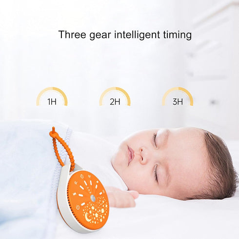 YUEYASHUX 10 Portable White Noise Sound Machine Baby Organic Sounds with Volume Control Compact White Noise Machine