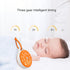YUEYASHUX 10 Portable White Noise Sound Machine Baby Organic Sounds with Volume Control Compact White Noise Machine