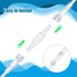 15pcs Oxygen Tubing Connector, 360-Degree Rotation Tubing Swivel Connector for Oxygen Cannula Hose