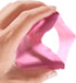 100 Pack Smell Proof Bags, Resealable Mylar Holographic Pouch with Clear Window for Food, Jewelry, Electronics Storage