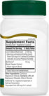 21st Century Lion's Mane 2,100 mg Vegetarian Capsules, Plus Black Pepper Extract, 60 Count