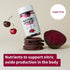 Snap Supplements Nitric Oxide Beet Root Gummies for Healthy Blood Circulation, 120 Gummies