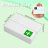 Wopanxye 7-Day 7 Small Magnetic Pill Case, Weekly Pill Box Container, Compartments Medicine Organizer Dispenser, Travel