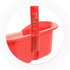 COHEALI Plastic Upright Dustpan, Long Handle Lobby Dust Pan for Garage Home Yard Cleaning, 63cm (Dust Pan Only)