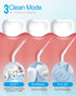Nicefeel Cordless Water Flosser, 300ML, Portable USB Rechargeable Oral Irrigator, IPX7 Waterproof, 3 Modes, 4 Jet Tips,