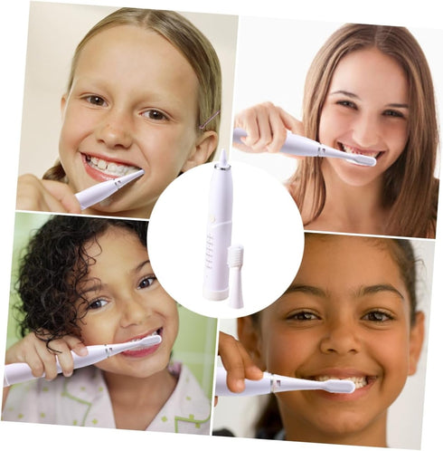 Smart Rechargeable Soft Bristle Electric Toothbrush
