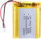 Liter 3.7V 2400mAh 104050 Lipo Battery, Rechargeable Lithium Polymer with JST 2.0mm Connector