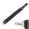 Leather Strop 3" x 20" Barber's Razor Strop, Dual Straps with Swivel Clip for Straight Razor Shaving Set
