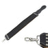 Leather Strop 3" x 20" Barber's Razor Strop, Dual Straps with Swivel Clip for Straight Razor Shaving Set