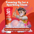 LOL Kids Fluoride-Free Toothpaste | Natural Whitening, Nano Hydroxyapatite, Probiotics, Cinnamon Jelly Joy