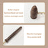 Hikiwin Hammer,Long Hammer,Wood Massager,Brown,15.5 Inches,1 Wooden Spring Massage Size Manual Lymphatic Drainage
