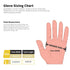 Segbeauty 20 Counts Large Black Hair Dye Gloves - Reusable Rubber for Hair Styling, Powder Free