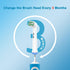 Kids Replacement Heads for Braun Oral B Kids Electric Toothbrush, Extra Soft, 8 Count