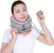 KUMUROETA Neck Stretcher with Neck Brace,Adjustable Cervical Traction Device,Inflatable Cervical Traction Device for