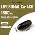 Liposomal Calcium AKG Supplement 1500 MG - High Absorption for Longevity & Cellular Energy, 60 Softgels