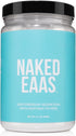 Naked Eaas Amino Acids Powder, 50 Servings Vegan Unflavored Essential Amino Acids Supplement, 500 Grams