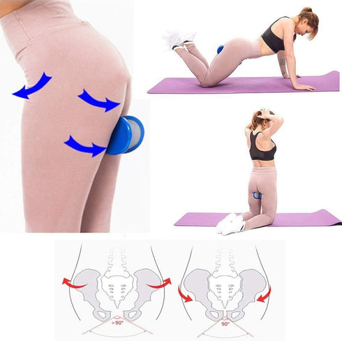 SmarTopus NEW UPGRADE Butt Clip Trainer Hip Trainer Super Kegel Exerciser, Pelvic Floor Muscle and Inner Thigh