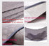 QIUFANGM 120 70cm Adult Incontinence Skirt, Washable Incontinence Bed Pads Reusable Wearable Incontinence Bed Pads
