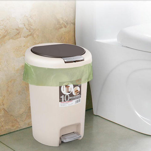 Hommp 2.6 120 Counts/ 6 Gallon Trash Bags, Colored, Rolls