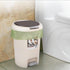 Hommp 2.6 120 Counts/ 6 Gallon Trash Bags, Colored, Rolls