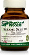 Standard Process Sesame Seed Oil, 60 Softgels - Whole Food Antioxidant for Immune Support
