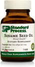 Standard Process Sesame Seed Oil, 60 Softgels - Whole Food Antioxidant for Immune Support