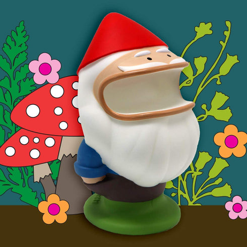 Retainer Buddy Gnome - Sanitary Storage for Retainers, Clear Aligners, and Mouth Guards