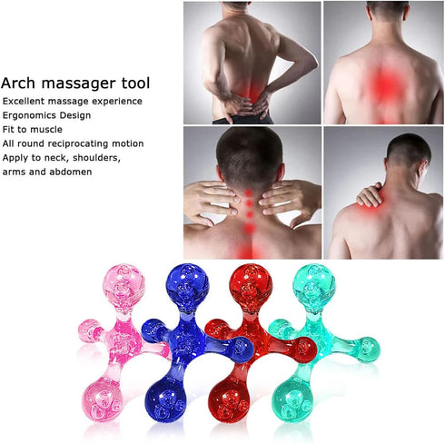 Price Xes 2 4 Trigger Point Massage Tools - Pcs Press Point Self Massage Balls Manual Massager for Deep Tissue Pain