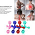 Jocaluyia 2 4 Trigger Point Massage Tools, PCS Point Manual Deep Muscle Tissue Trigger Massager, Handheld Palm Pressure