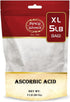 Spicy World Ascorbic Acid Vitamin C Powder 5 LB - Pure Dietary Supplement, Bulk VIT C Powder USP