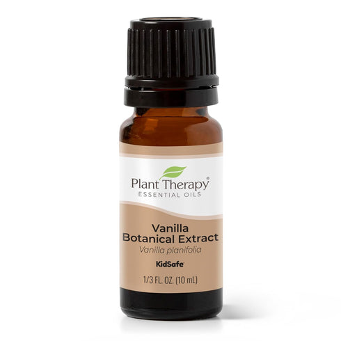 Plant Therapy 100% Pure Vanilla Extract, 10 mL (1/3 oz), Undiluted Therapeutic Grade