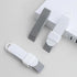 ZEPFJHE Easy Limescale Eraser Bathroom Glass Rust Remover Kitchen Scale Brush for Pot Pan Household Accessories
