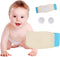 Paskyee Baby Umbilical Hernia Belt, Adjustable Belly Button Band for Infant Support, Blue